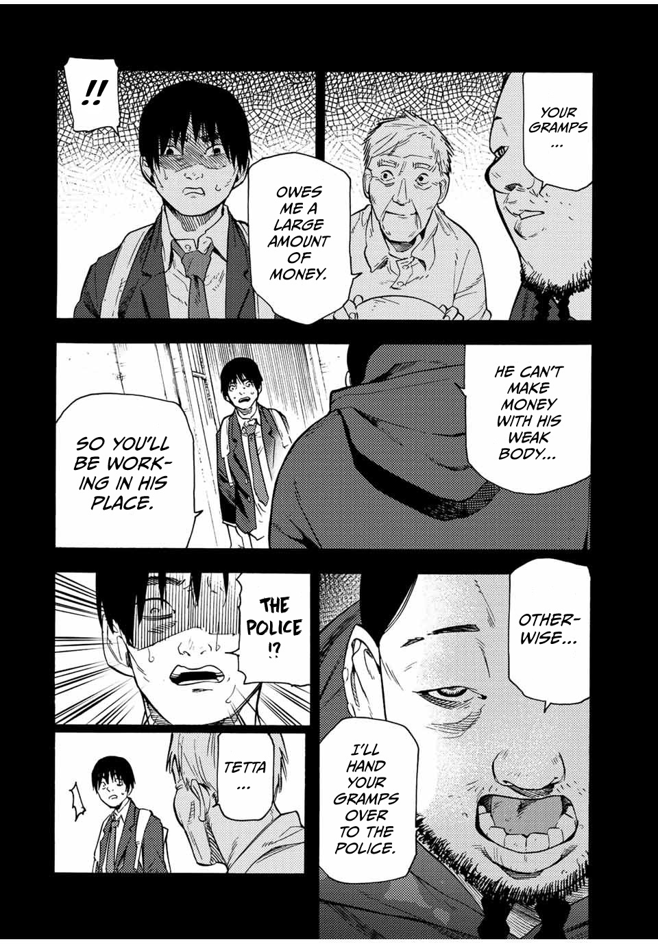 Juujika No Rokunin Chapter 97 image 02